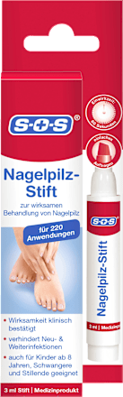 Nagelpilz Entferner Stift SOS