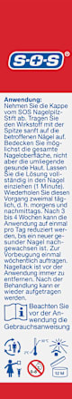 Nagelpilz Entferner Stift SOS