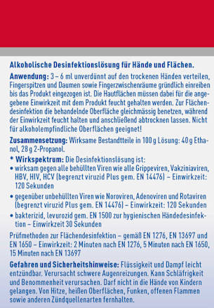 Handdesinfektionsmittel intense SOS