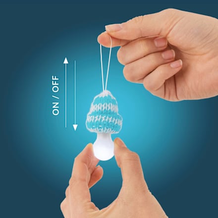 Taschenlicht Magic Moment Strickmütze TRENDHAUS