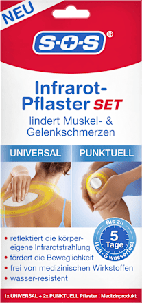 Infrarot-Pflaster-Set SOS