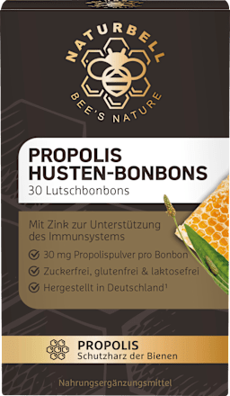 Hustenbonbons Propolis 30St Naturbell