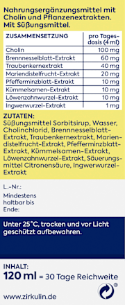 Leber Elixir Zirkulin