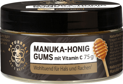 Manuka Honig Gums 25 Weichgummis Naturbell