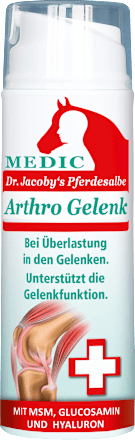 Pferdesalbe Arthro Gelenk Dr. Jacoby
