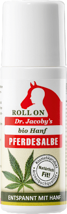 Pferdesalbe bio Hanf Roll-On Dr. Jacoby