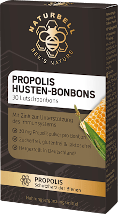 Hustenbonbons Propolis 30St Naturbell