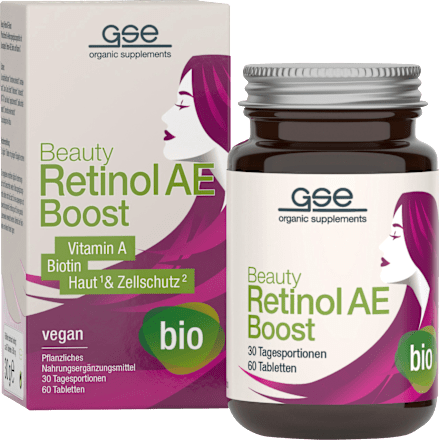 Beauty Retinol AE Boost Tabletten GSE