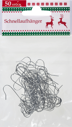 Schnellaufhänger, silber Dekorieren & Einrichten