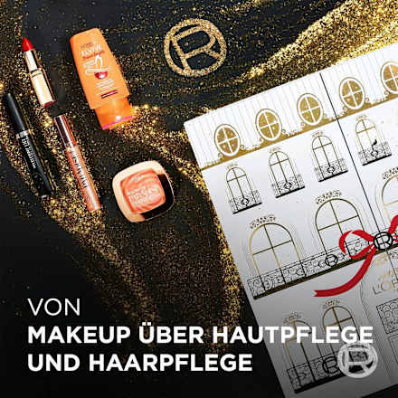 Adventskalender Because You´re Worth It L'ORÉAL PARiS