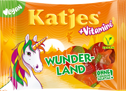 Wunderland + Vitamine Original Katjes