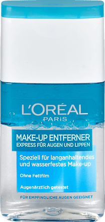 Make-up Entferner Express für Augen und Lippen L'ORÉAL PARiS