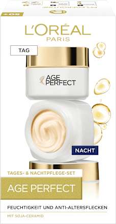 Gesichtspflegeset Tag & Nacht Age Perfect Classic Coffret L'ORÉAL PARiS