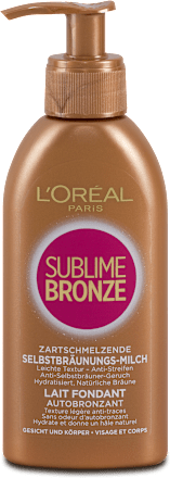 Sublime Bronze Selbstbräunungs-Milch L'ORÉAL PARiS