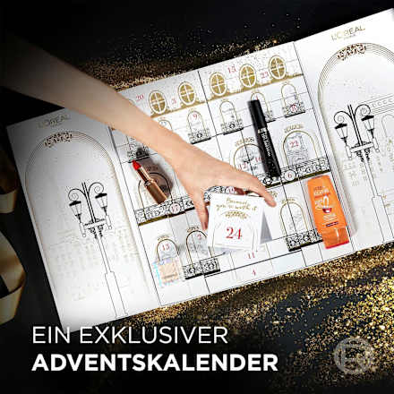 Adventskalender Because You´re Worth It L'ORÉAL PARiS