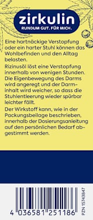 Rizinusöl Zirkulin