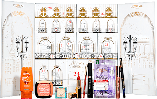 Adventskalender Because You´re Worth It L'ORÉAL PARiS