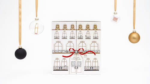 Adventskalender Because You´re Worth It L'ORÉAL PARiS