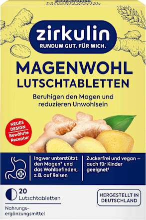 Magenwohl Lutschtabletten 20 St  Zirkulin