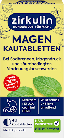 Magen Kautabletten Zirkulin