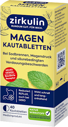 Magen Kautabletten Zirkulin