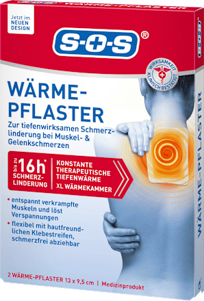 Wärme-Pflaster SOS