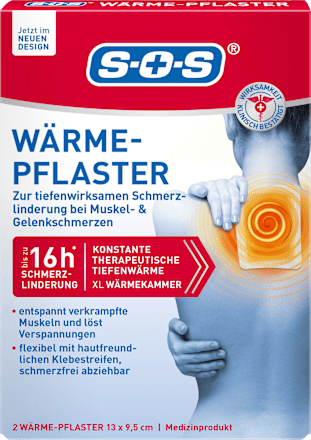 Wärme-Pflaster SOS