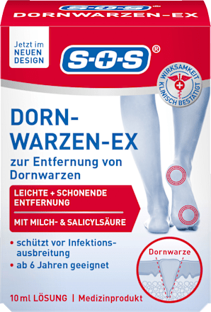 Warzenentferner Dornwarzen-Ex SOS