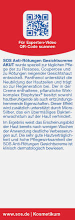 Anti Rötungen Gesichtscreme SOS