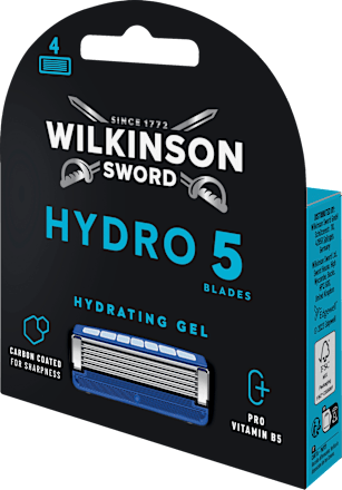 Rasierklingen, Hydro 5 WILKINSON SWORD