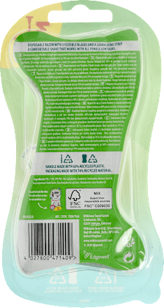 Jednorazowe maszynki do golenia XTREME3 SENSITIVE COMFORT 3+1 szt.  WILKINSON SWORD