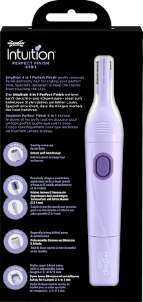 Gesichtshaarentferner, Intuition 4-in-1 Perfect Finish WILKINSON SWORD