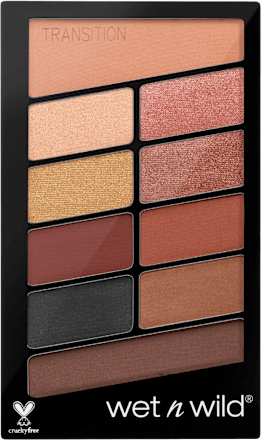 Палитрата сенки за очи color icon - E756A wet n wild
