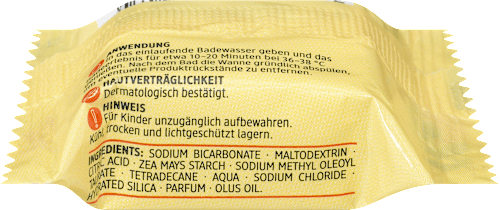 Sprudel Badetabs 3fach Balea