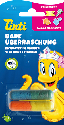 Kinder Badezusatz Badeüberraschung Tinti