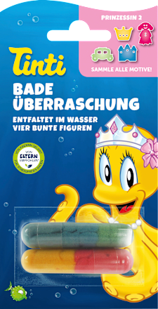 Kinder Badezusatz Badeüberraschung Tinti