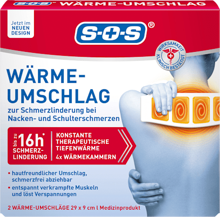 Wärmeumschlag SOS