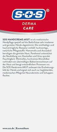 Handcreme AKUT SOS