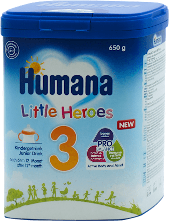 Little Heroes 3 - Junior mleko za decu obogaćeno vitaminima i mineralima, od 12.meseci Humana