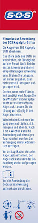 Nagelpilz Entferner Stift SOS