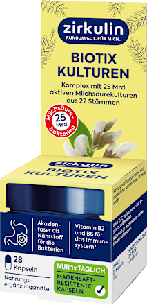 Biotix Kulturen Komplex Kapseln 28 St Zirkulin