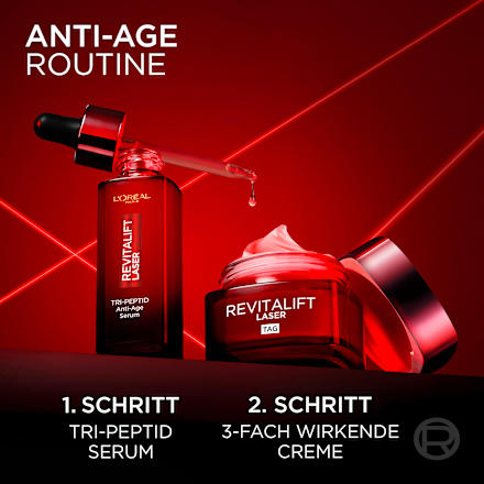 Gesichtpflegeset Revitalift Laser X3 Tag & Nacht L'ORÉAL PARiS REVITALIFT