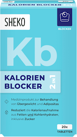 Kalorienblocker Tabletten SHEKO
