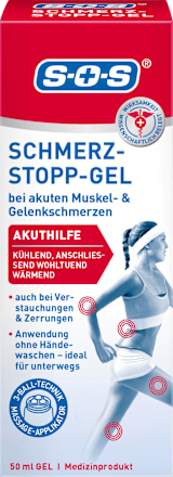 Schmerz-Stopp-Gel SOS