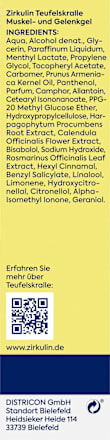 Teufelskralle Muskel- und Gelenkgel Zirkulin