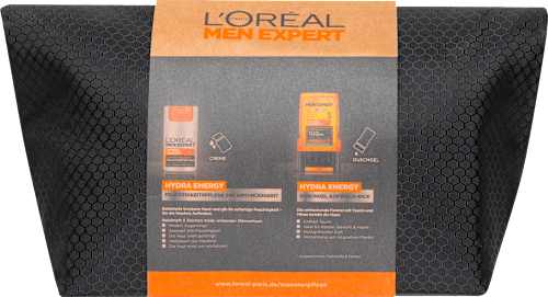 Geschenkset "Washbag" 3tlg L'ORÉAL PARiS MEN EXPERT