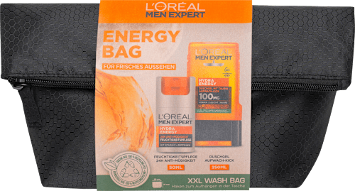 Geschenkset "Washbag" 3tlg L'ORÉAL PARiS MEN EXPERT