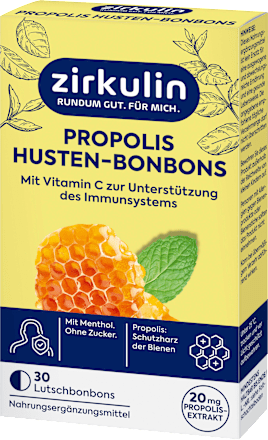 Propolis Husten-Bonbons 30 St Zirkulin