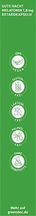 Melatonin 1,8mg Retardkapseln 30 St Green Doc