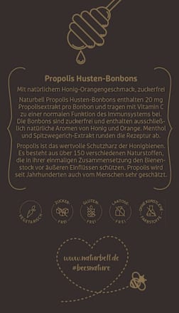 Propolis Husten-Bonbons 30 St Naturbell